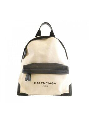 Balenciaga | Bags | Balenciaga Black Sheepskin Backpack  display picture 1